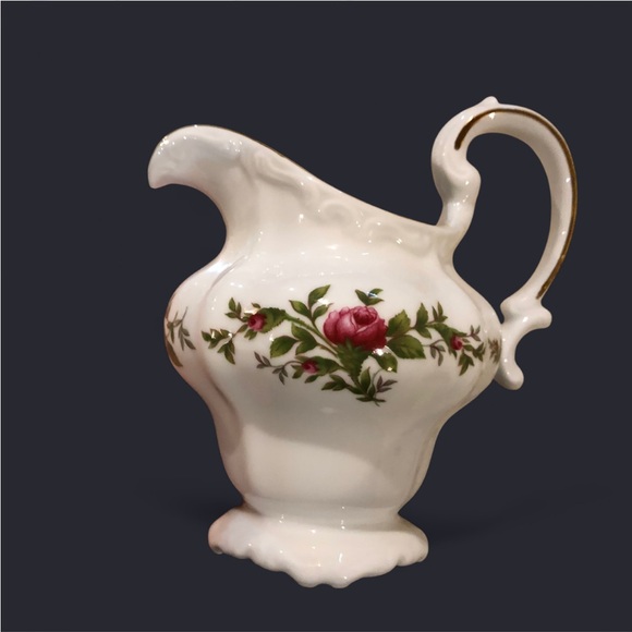 Elegant rose Tea Set with Gold Accents vintage Johann Haviland - Picture 3 of 11